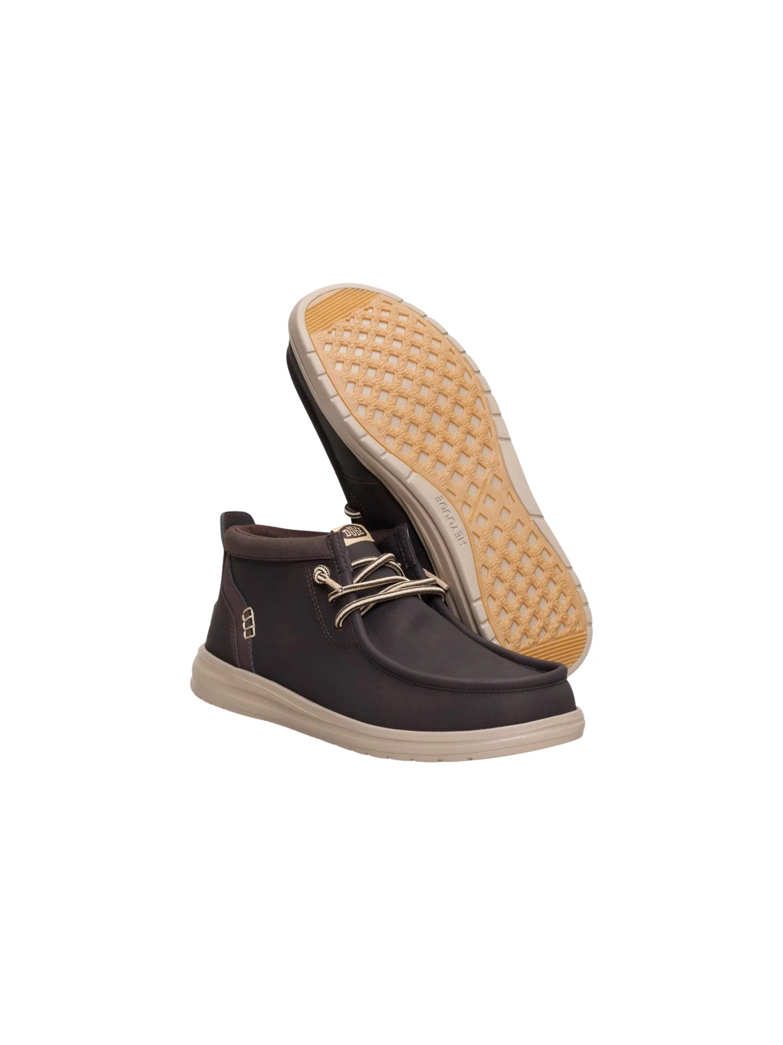 Sneakers "Wally mid gripr classic" Hey Dude moro