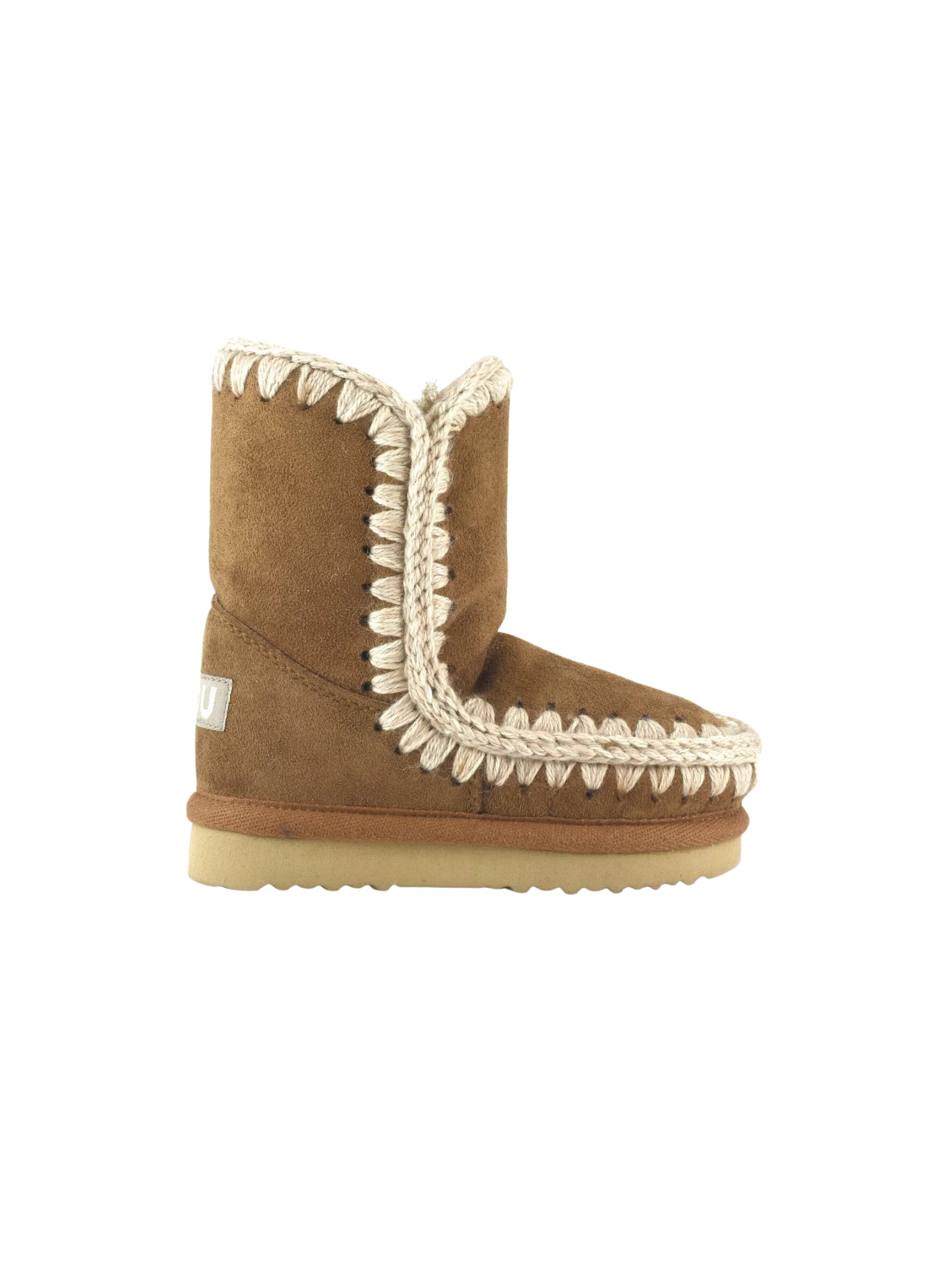Mou "Eskimo Kid Suede" cognac
