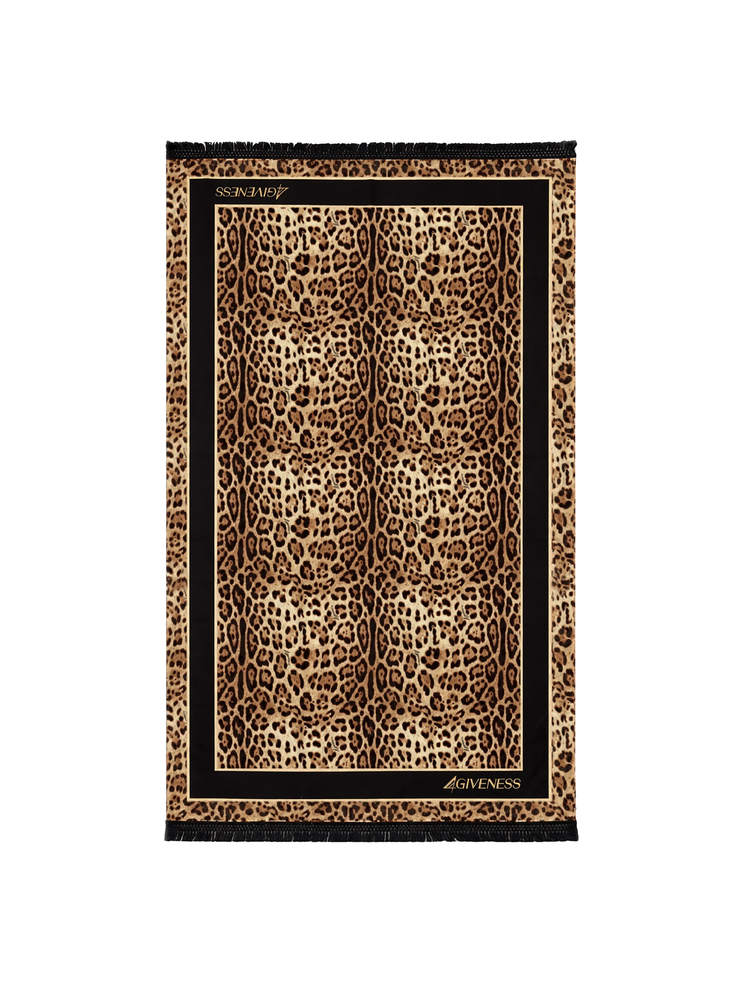 Telo mare 4Giveness multicolor  "animalier"