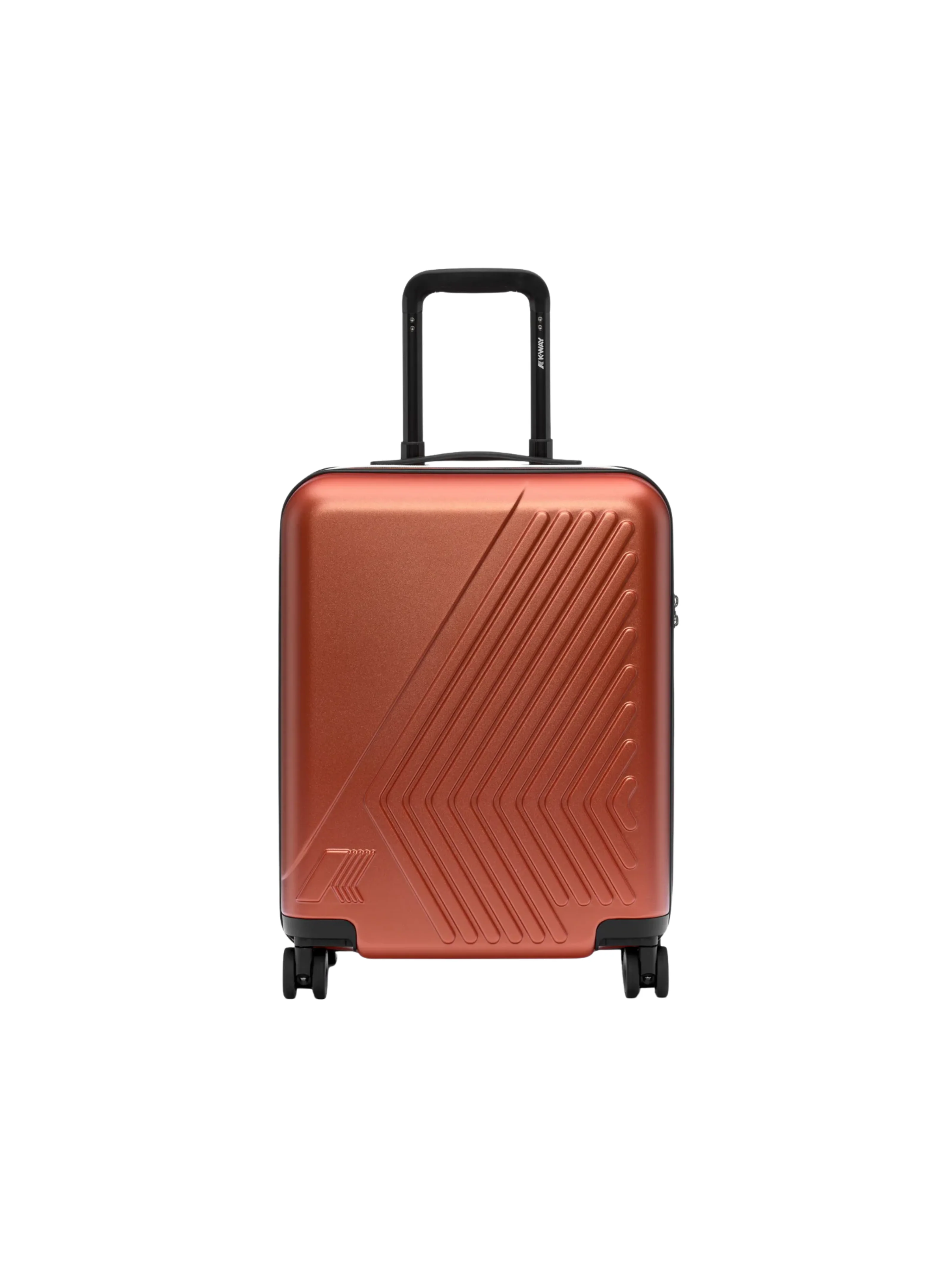 Trolley "Eudoxie logo" K-Way arancione