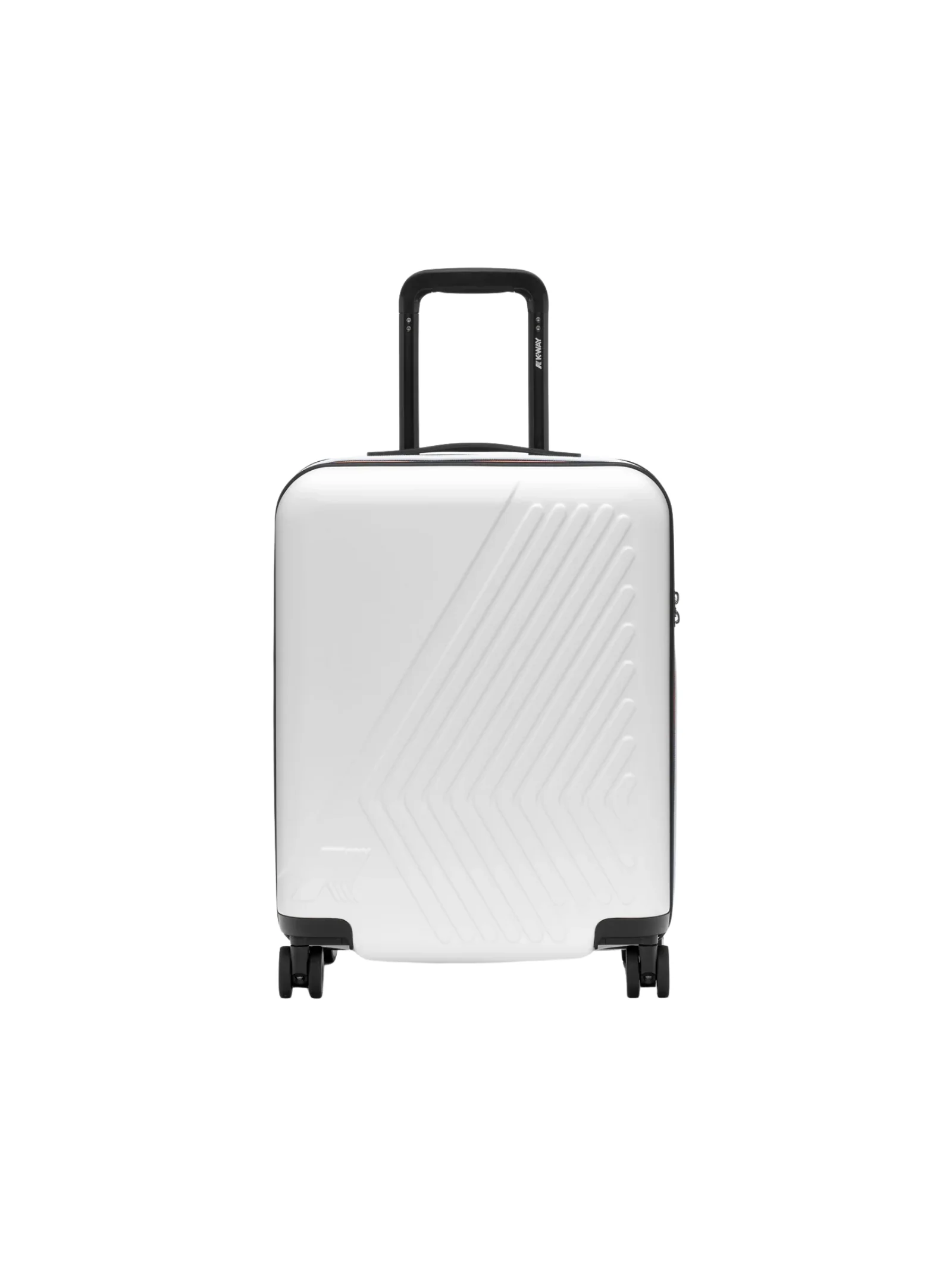 Trolley "Eudoxie logo" K-Way bianco