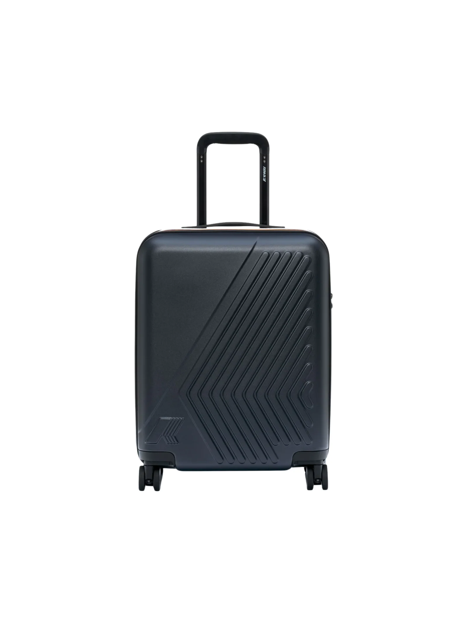 Trolley "Eudoxie logo" K-Way blu depth