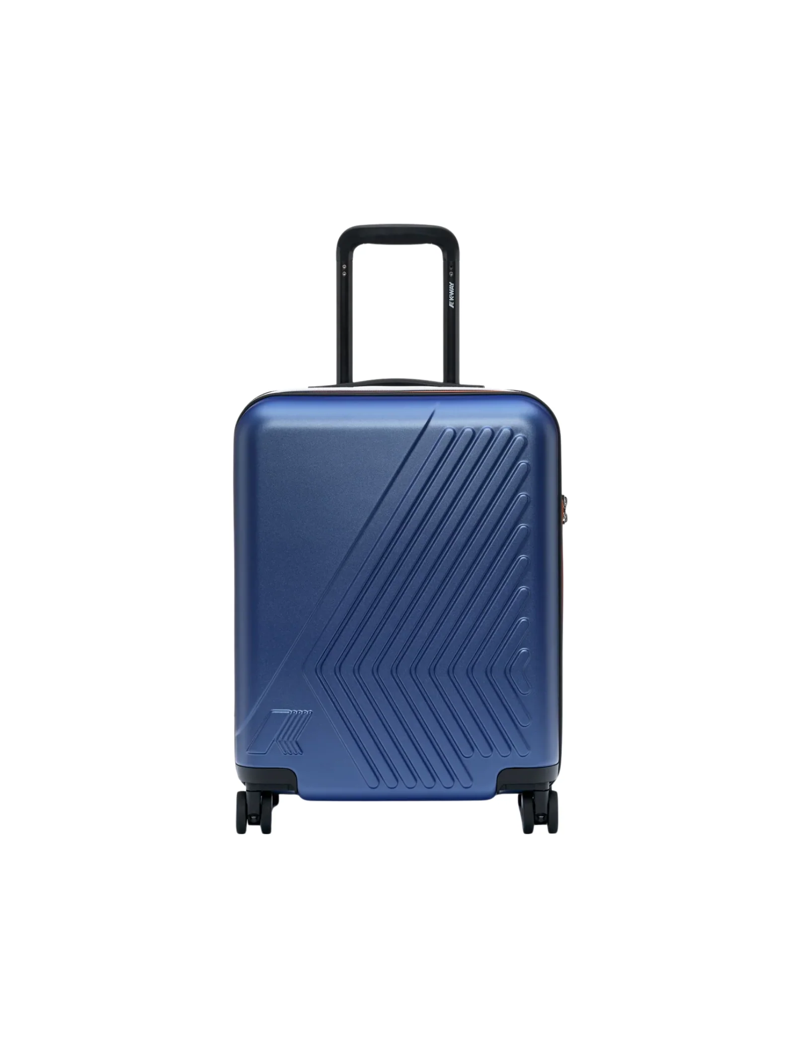 Trolley "Eudoxie logo" K-Way blu royal marine