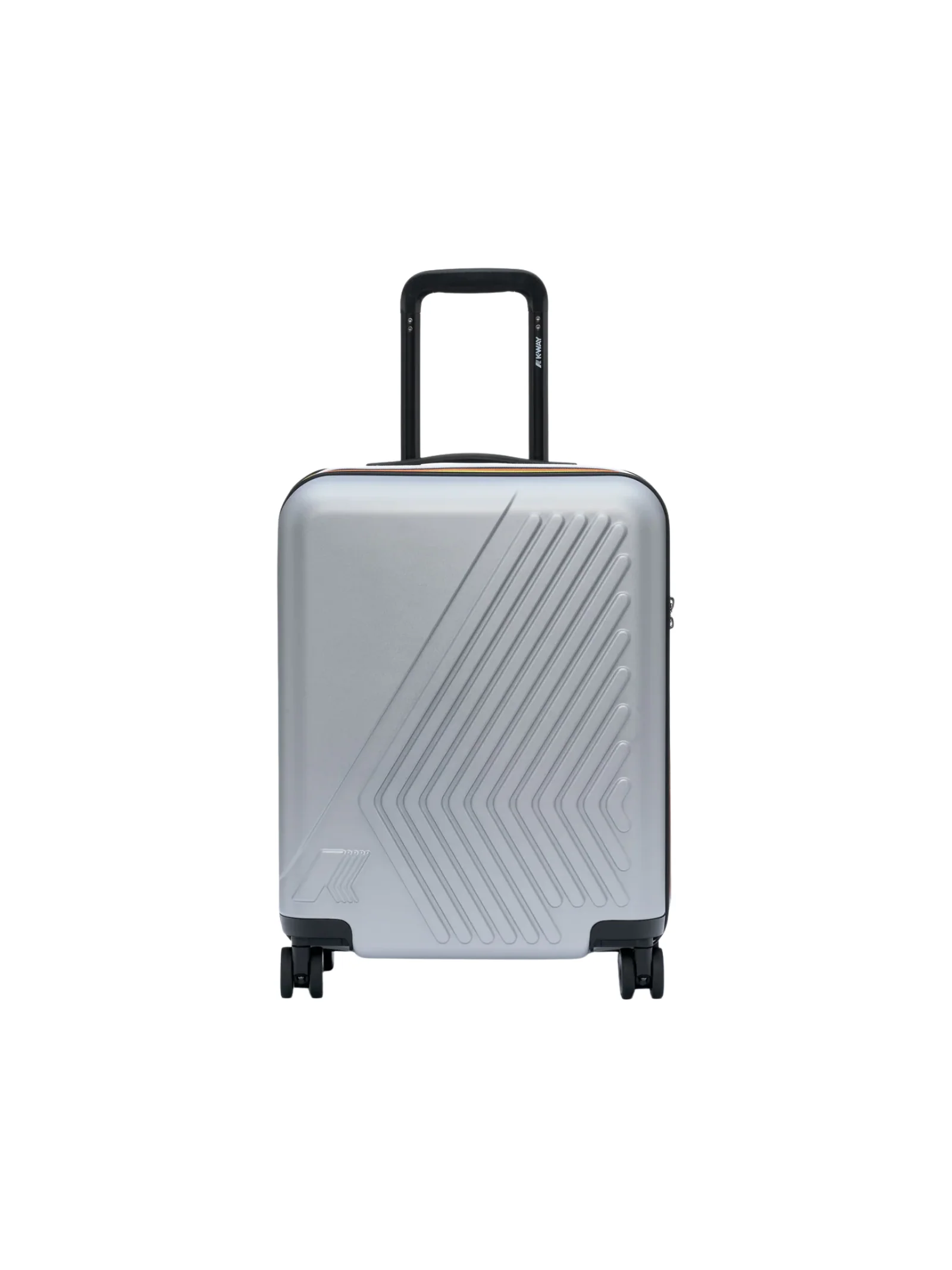Trolley "Eudoxie logo" K-Way grigio