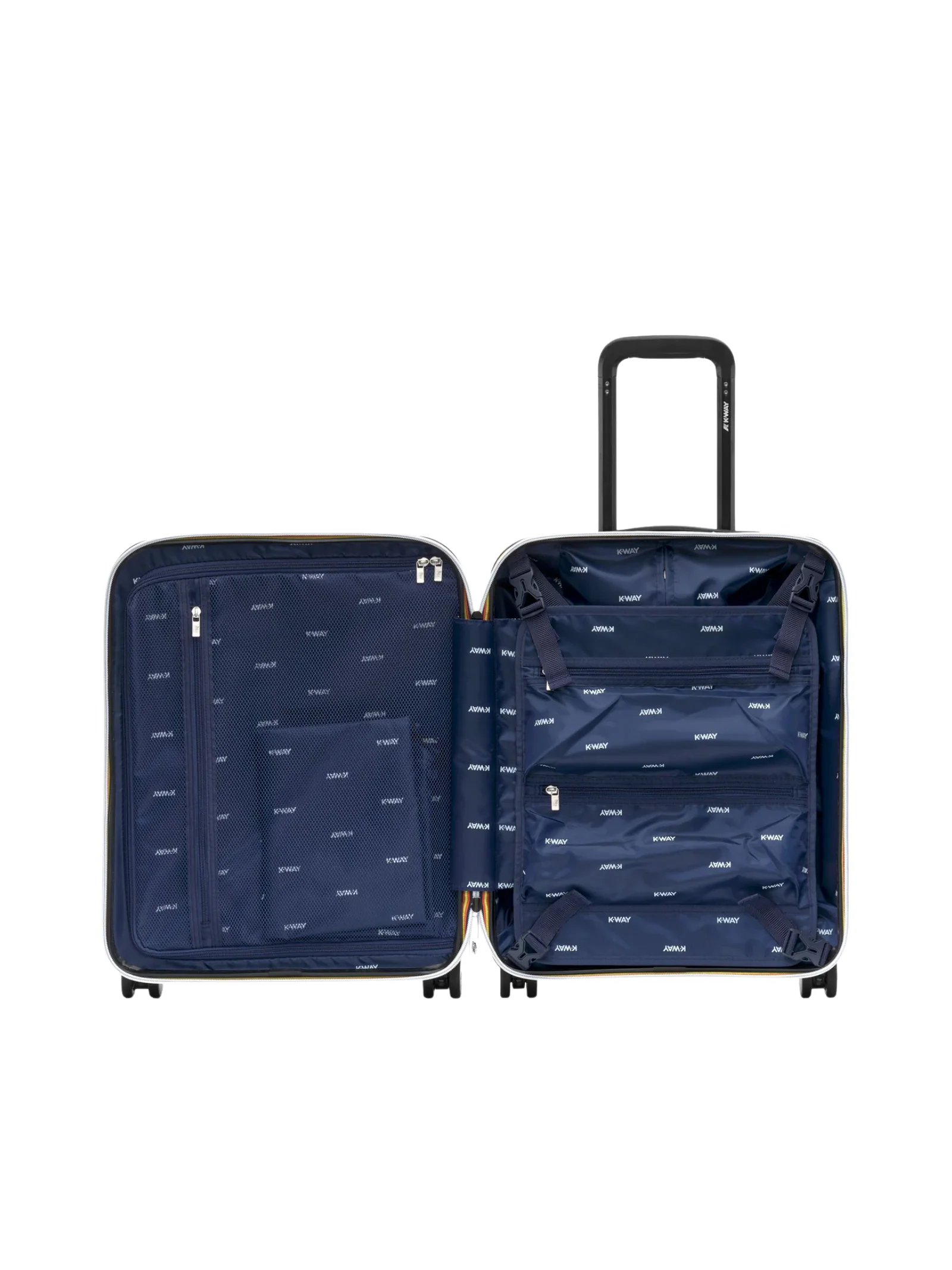 Trolley "Eudoxie logo" K-Way grigio - Image 3