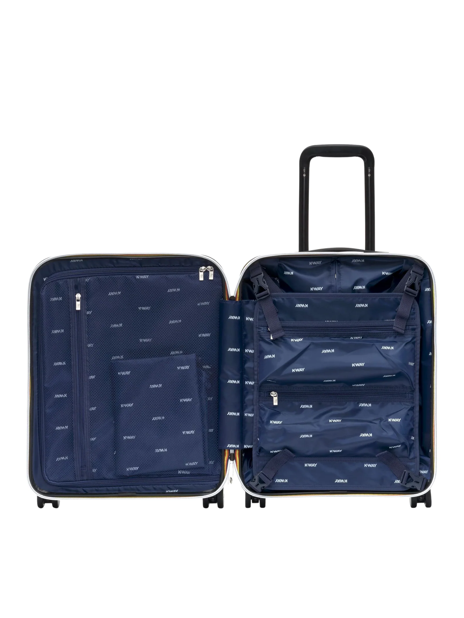 Trolley "Eudoxie logo" K-Way grigio - Image 3