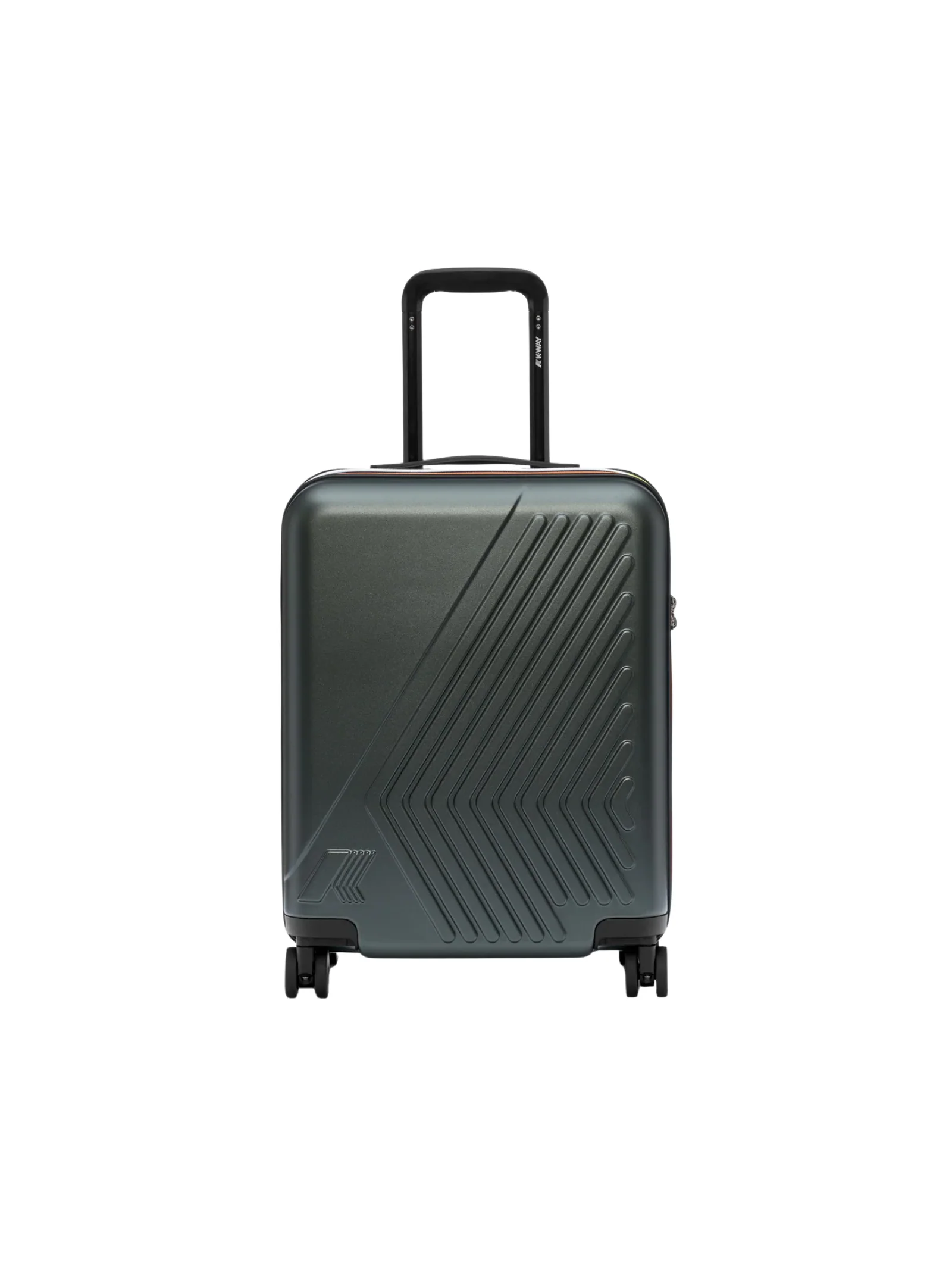 Trolley "Eudoxie logo" K-Way verde