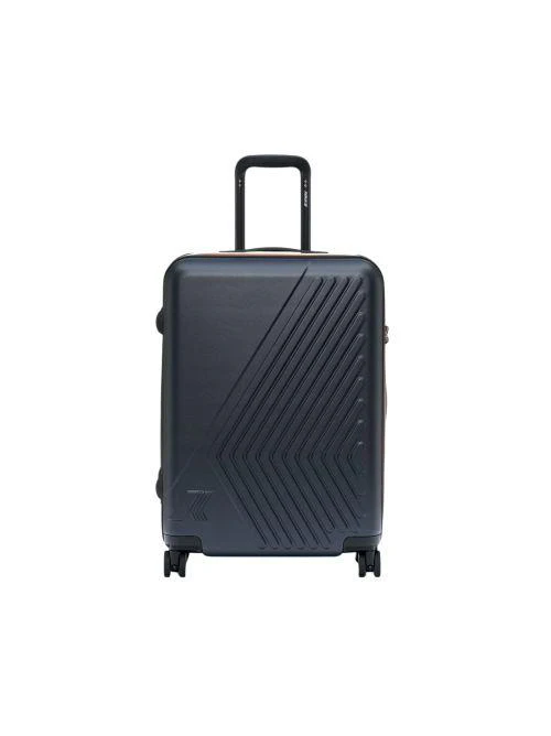 Valigia "Eudoxieur Logo" K-Way blu depth
