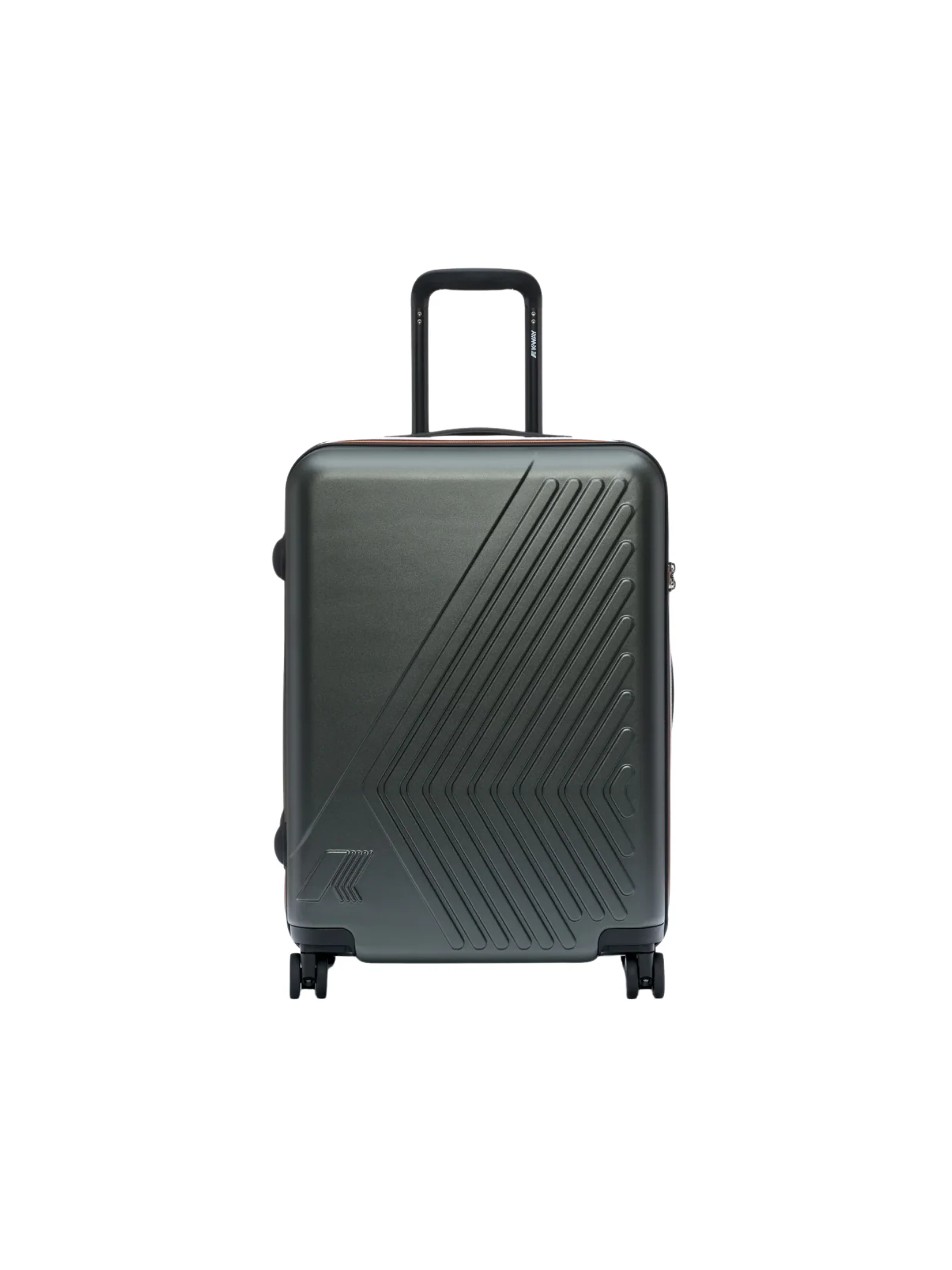 Valigia "Eudoxieur Logo" K-Way verde