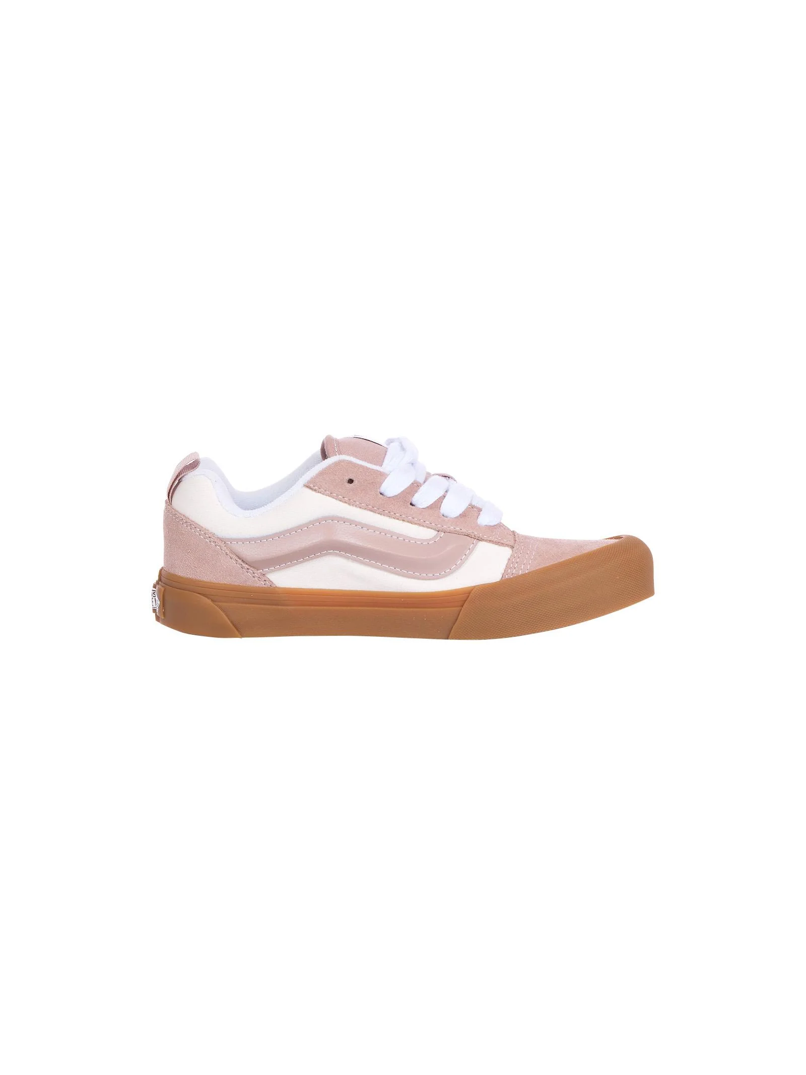Sneakers "knu skool junior" Vans rosa cipria