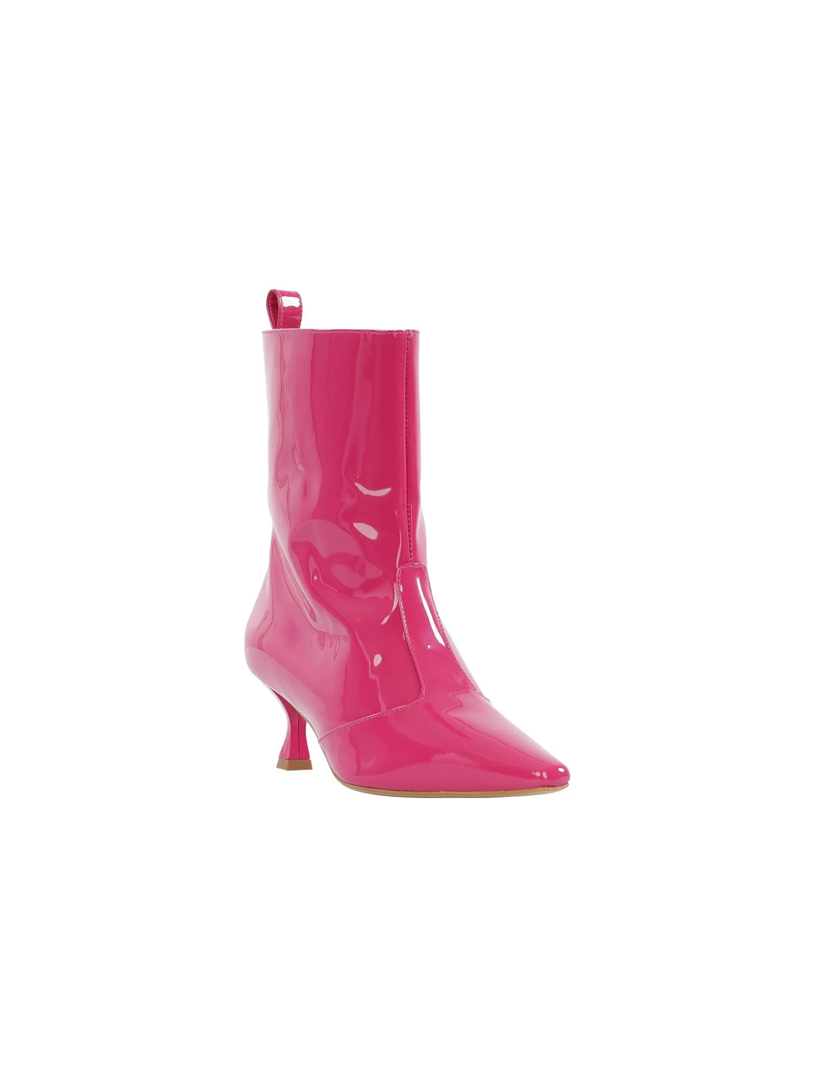 Stivali in vernice fucsia - Image 2